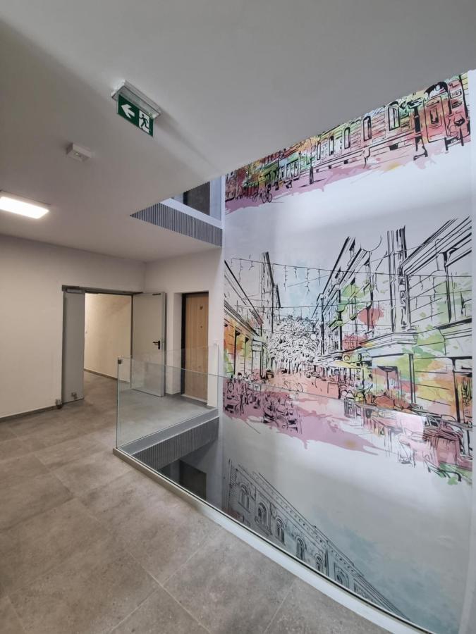 לודז' Apartamenty Tuwima מראה חיצוני תמונה